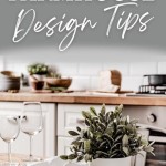Modern Farmhouse Design Tips and Amazon Shopping List