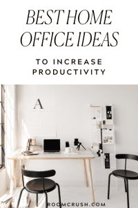 Best Home Office Ideas To Increase Productivity