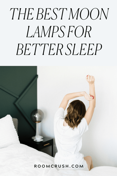 Dimmable moon lamps can help you sleep better