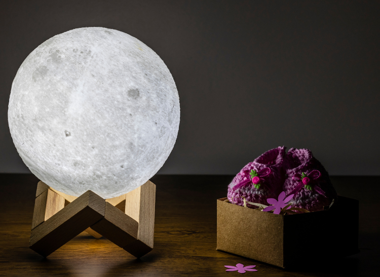 the best moon lamps to help you sleep better