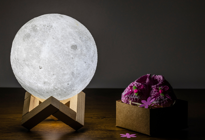 the best moon lamps to help you sleep better