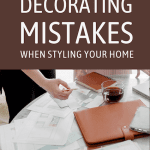 How to avoid decorating mistakes