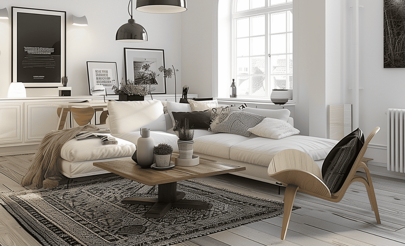 How To Create a Scandinavian Interior Decor Style - scandi Home tips