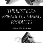 Reusable Bottles Showing the Best Eco-Friendly Cleaning Products for a Safe and Clean Home