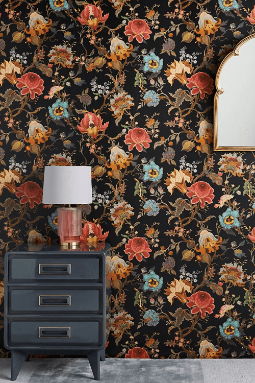 Wallpapers can be used in any way, so they're some of the best gifts for interior designers