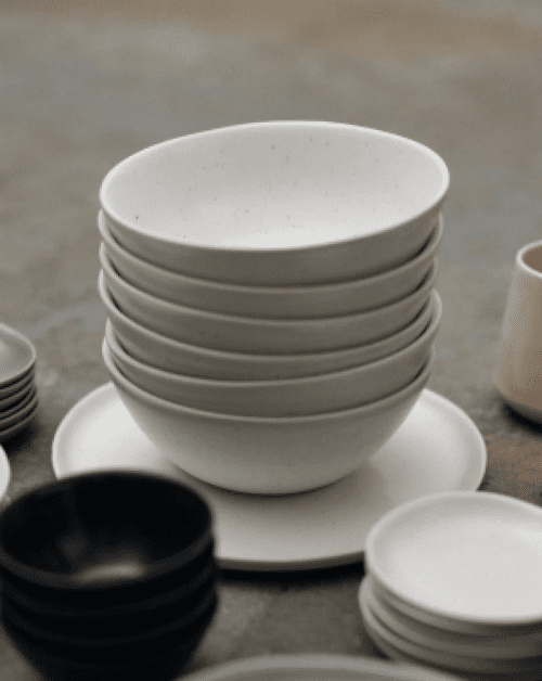 A Fable dinnerware set is the perfect useful housewarming gift for everyday use