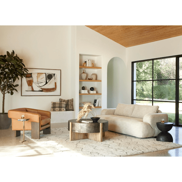 modern organic living room couches that make a room feel modern yet cozy
