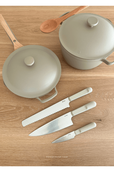 photo of my own Always Pan, Perfect pot and knife set from Our Place - awesome gift ideas
