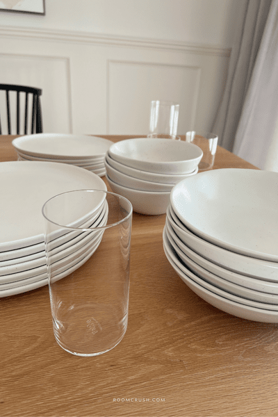 photo of my own fable dinnerware set srtoneware dishes best housewarming gift ideas