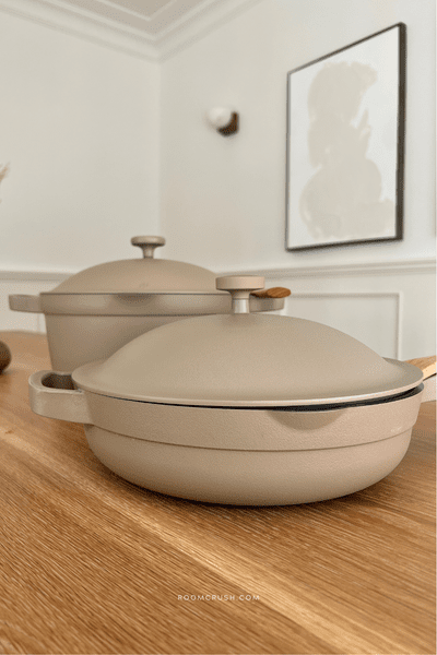 photo of my own always pan from Our Place - the most stylish toxin-free cookware and housewarming gift ideas