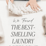 The Best-Smelling Laundry Detergent