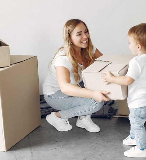 what to do after buying a new home right away