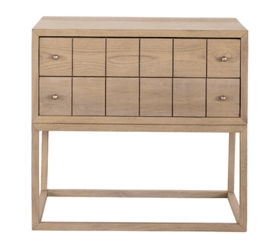 white oak cabinet - best types of wood for furniture