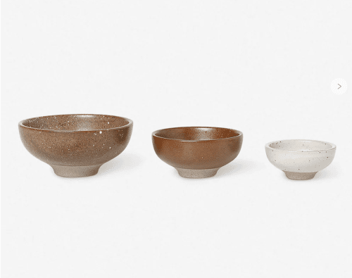 sets of bowls make for great affordable luxury gifts that are useful for every day