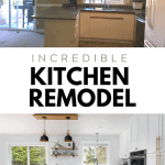 90s Kitchen Makeover - Stunning Before And After Transformation