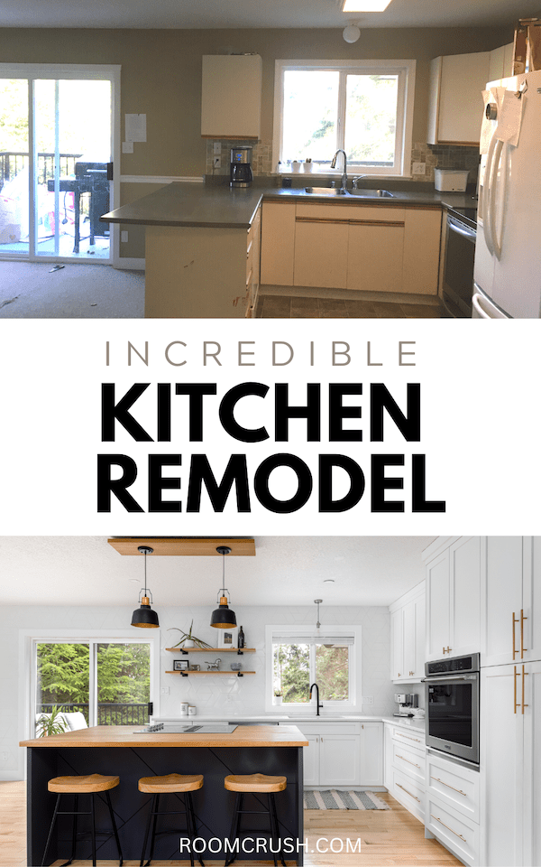 90s Kitchen Makeover Stunning Before And After Transformation 