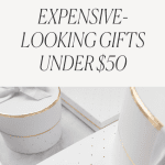 Classy boxes showing that you can get expensive-looking gifts for under $50