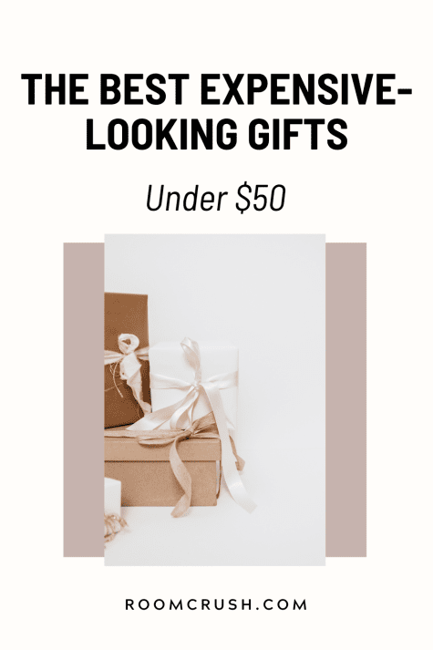 Presents showing that you can buy affordable luxury gifts that look a lot more expensive than they are