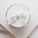 a minimalist white gift box that you can package your expensive-looking gifts in
