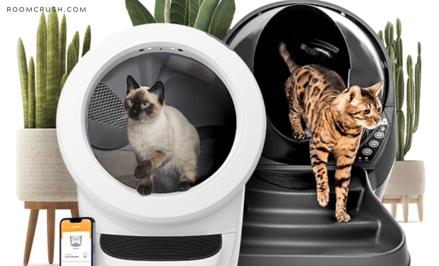 Litter Robot Self Cleaning Litter Box Review - Overthrow Martha