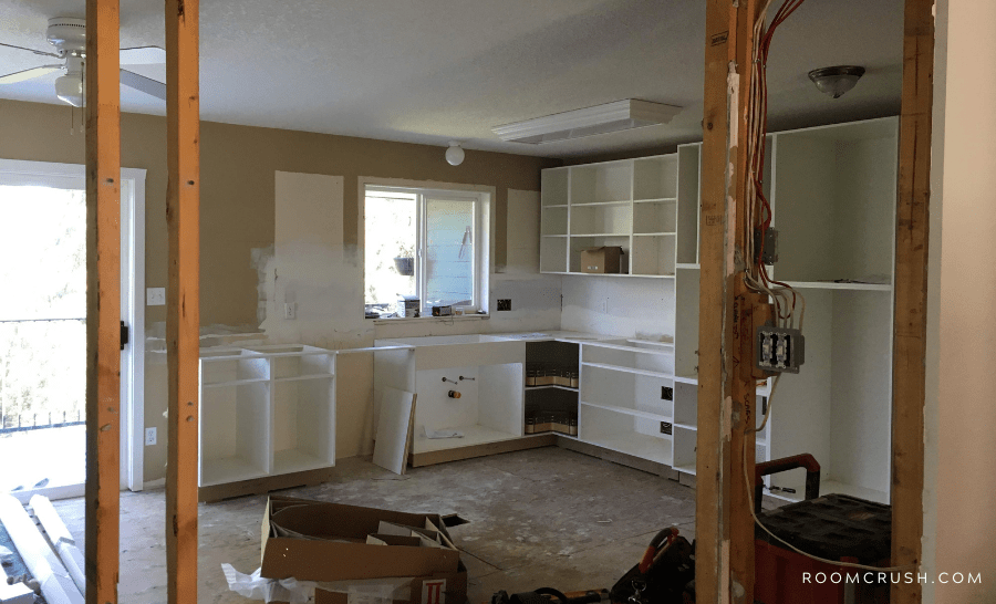 remove wall in 90s kitchen makeover project.png