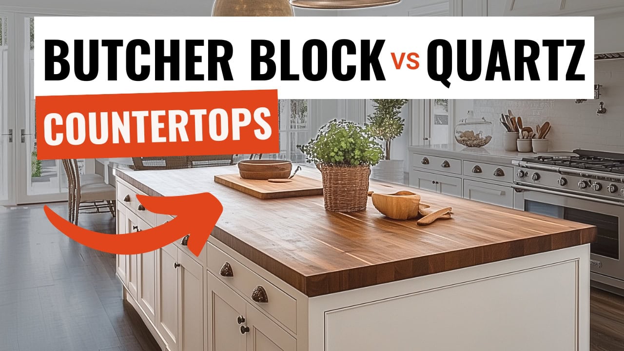 everything to know about butcher block vs quartz compared butcher block countertops guide