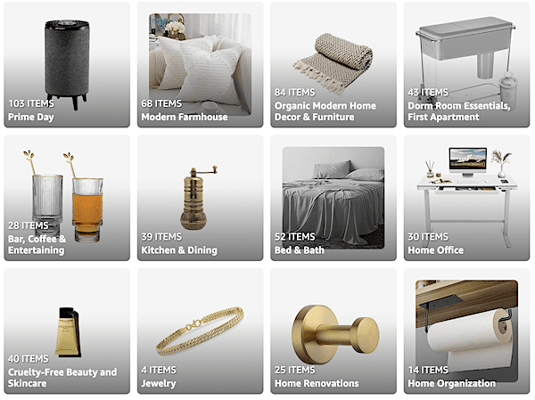 the best black friday home decor deals at Amazon