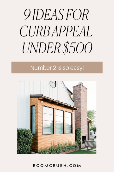 best-ideas-for-curb-appeal on a budget