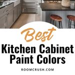 Trending kitchen cabinet color ideas