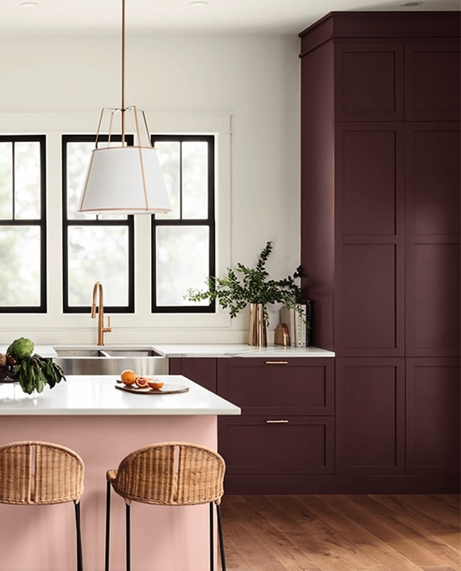 Carnelian kitchen cabinets 