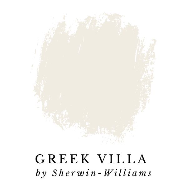 Greek Villa paint sample splotch