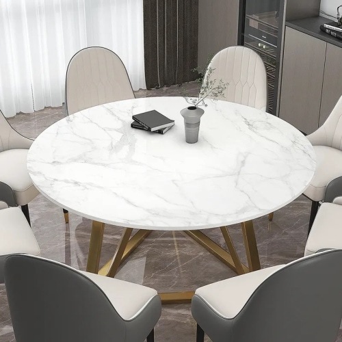 homary reviews modern marble dining table with room for 8 people