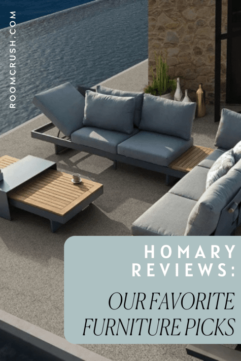 homary reviews outdoor sofa and table set
