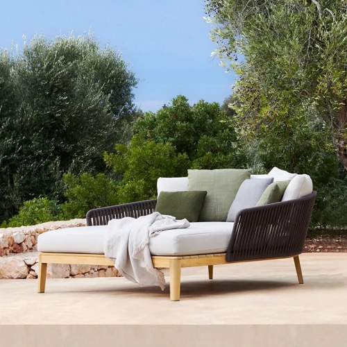 homary reviews outdoor daybed set for relaxation