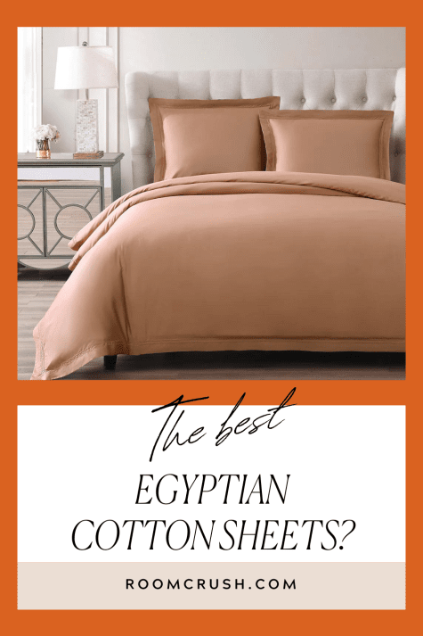 pure parima review terracotta bedsheets on bed