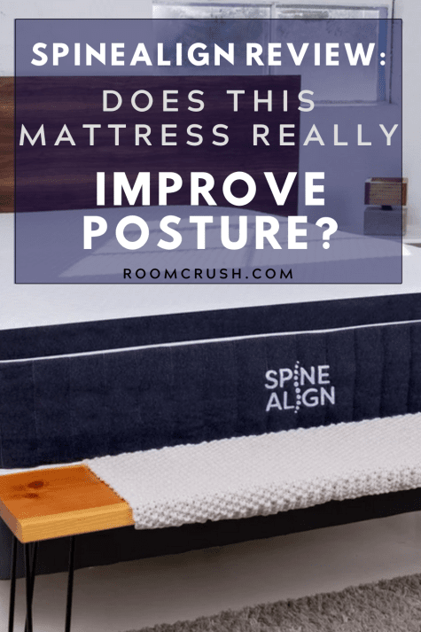 spinealign review front of spinealign mattress