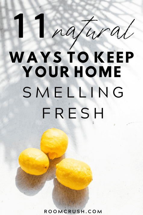 natural ways to keep your home smelling fresh lemons showing one idea