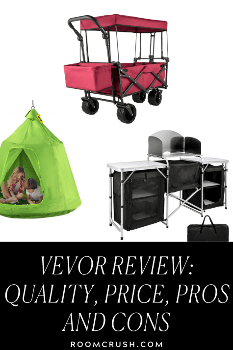 vevor review three of vevor's bestselling outdoor equipment products
