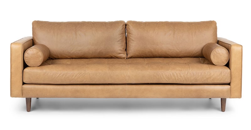 Article Sven leather sofa