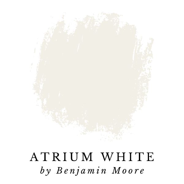 Atrium White by Benjamin Moore