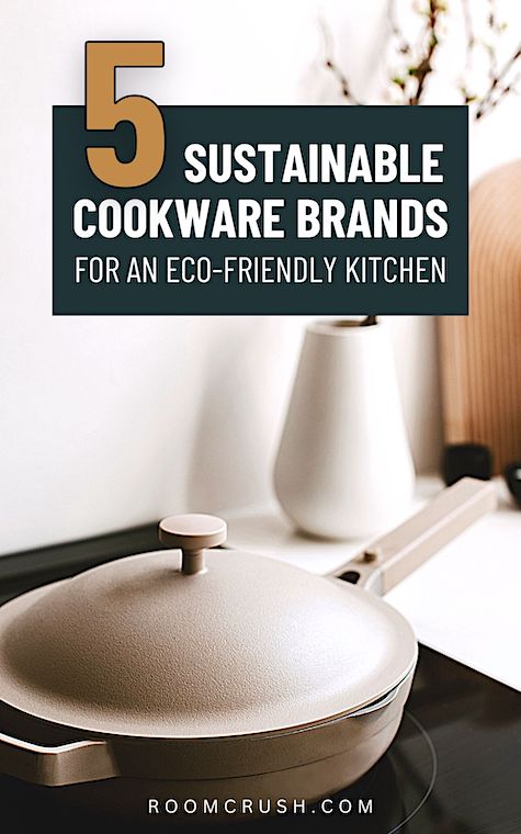 5 Sustainable Cookware Brands for an Eco-Friendly PFOA-FREE Kitchen