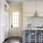 example of classic southern home decor paint color ideas in a kitchen