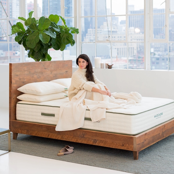 NaturalWoodBedFrame1-avocado-best eco-friendly furniture brands