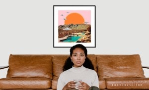 Society6 review stylish wall art affordable