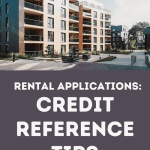 Answer to What is a Credit Reference rental application