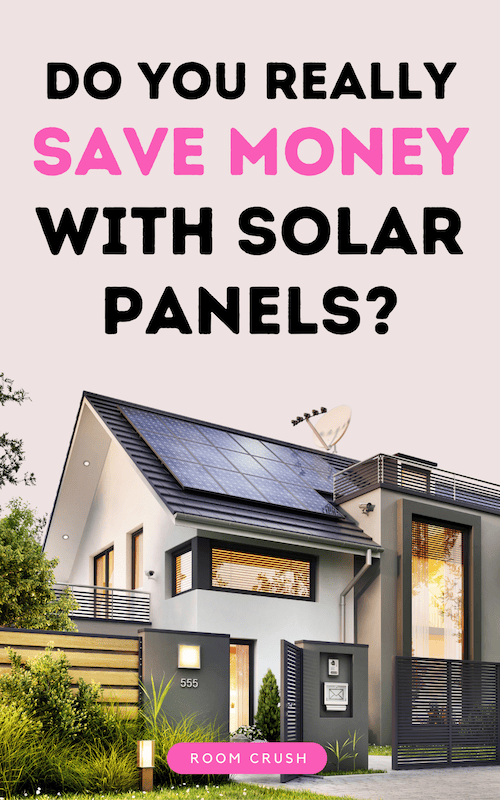 Solar panels on a new home testing Do You Really Save Money With Solar Panels?