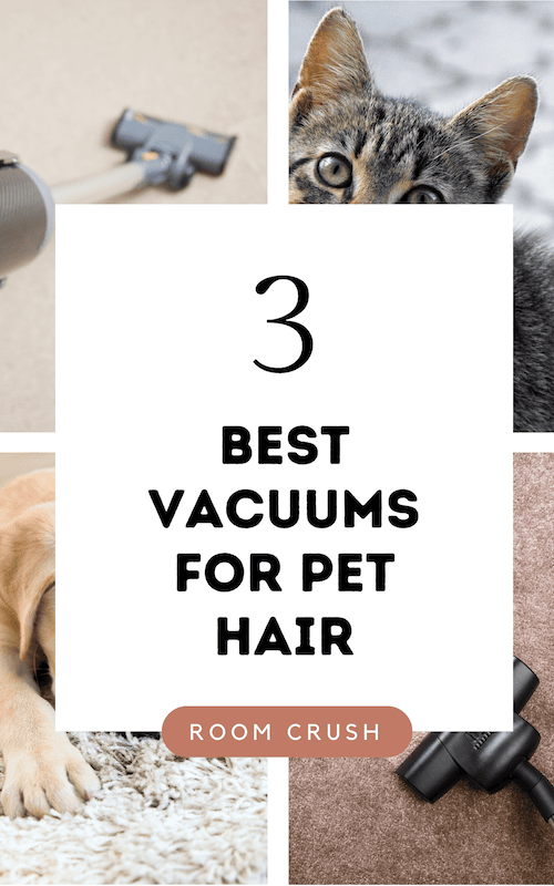 The Best Vacuums for Pet Hair compared