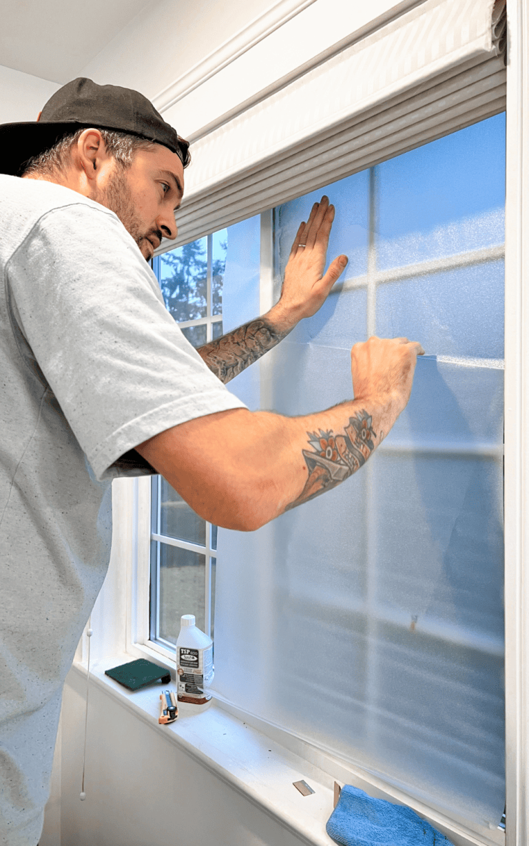 How To Apply Privacy Window Film To Make Windows Private
