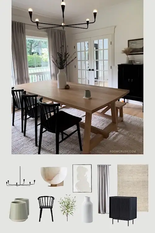 shop-my-dining-room-organic modern decor