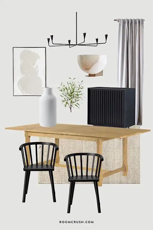 mockup of my dining room decor shop-my-dining-room-